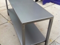 Cold Rolled Steel Side Table